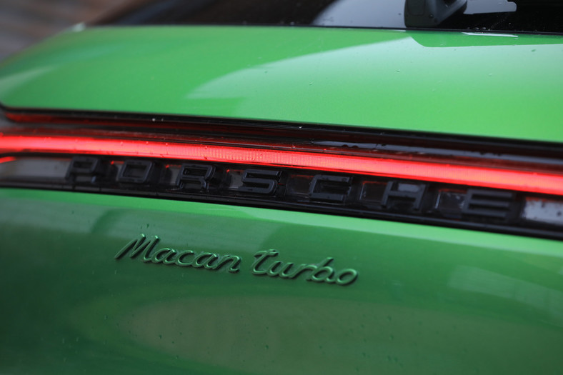 Porsche Macan Turbo