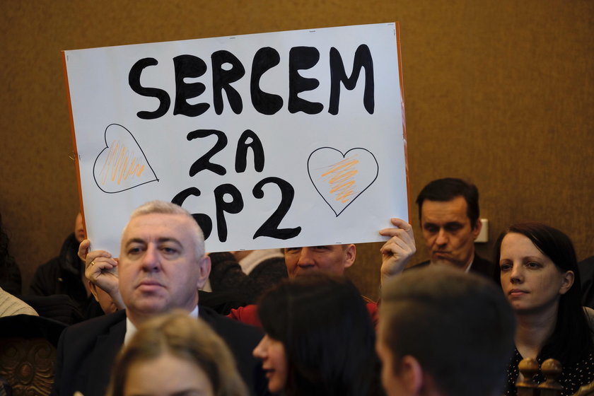 Jaworzno. Uczniowie i mieszkańcy protestują przeciwko likwidacji szkół