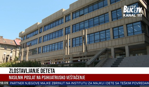 Zlostavljanje deteta, Blic TV