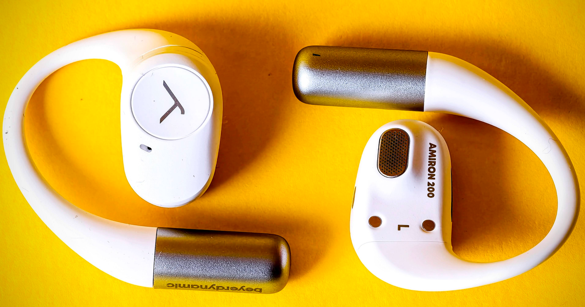 Beyerdynamic Amiron 200 im Test: So gut können Open-Ear-Kopfhörer klingen