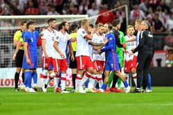 Tego telewizja nie pokazała. Rękoczyny Polaków z Anglikami [WIDEO]