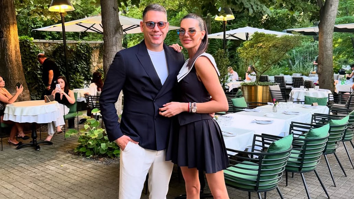 Bogdan Srejović i Jovana