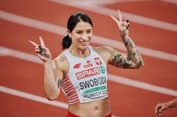 Ewa Swoboda rozpoczęła sezon halowy od drugiego miejsca w Karlsruhe