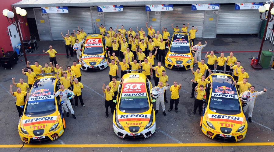 Seat jest mistrzem świata konstruktorów