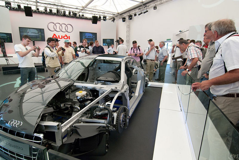 Goodwood Festival of Speed 2009: legendy sportu (fotogaleria)