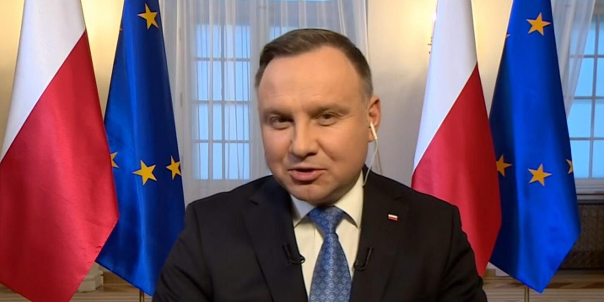 Prezydent Andrzej Duda