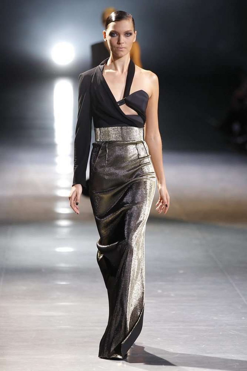 Anthony Vaccarello jesień 2012