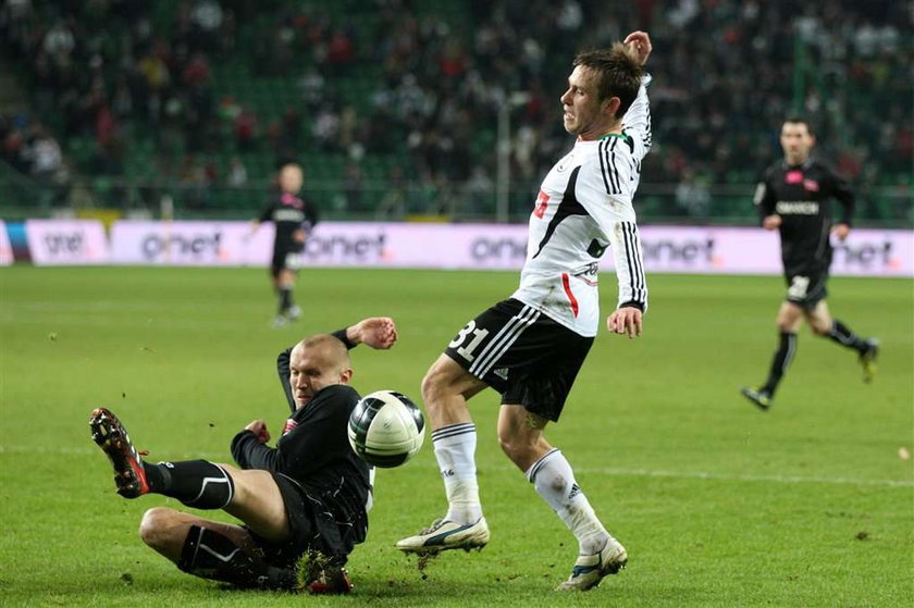 TME: Legia - Cracovia