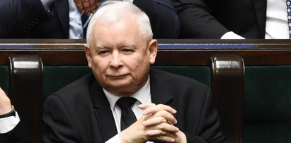 Jarosław Kaczyński przerwał milczenie w sprawie Pegasusa
