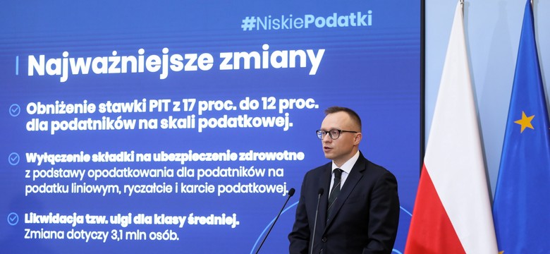 Soboń: Nie przewidujemy dalszych zmian PIT. Za kilka tygodni zmiany w CIT