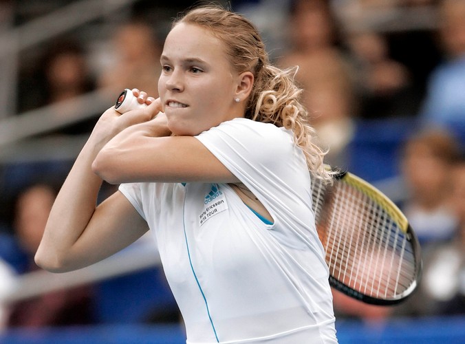 28 lutego 2008: ćwierćfinałowy pojedynek z Lindsay Davenport w turnieju Cellular South Cup w Memphis