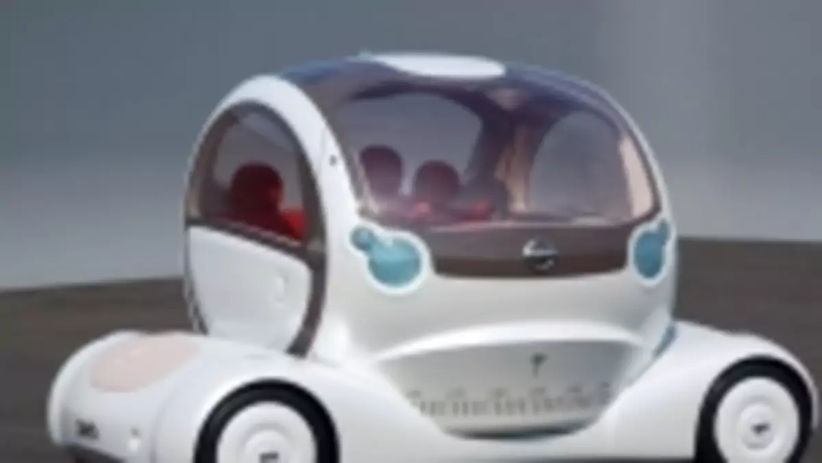 Nissan w 2050 roku