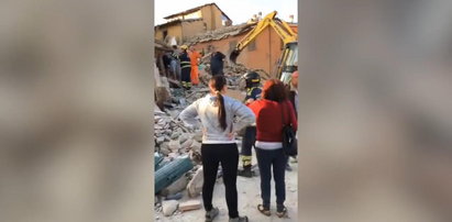Silne trzęsienie ziemi we Włoszech. Miasto Amatrice w gruzach, co najmniej 10 ofiar