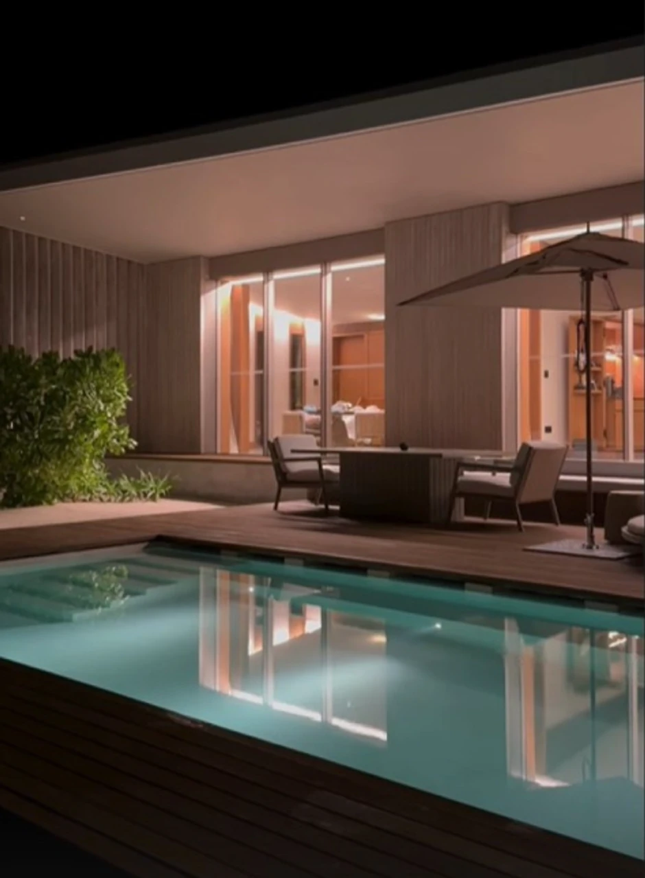 Biljana i Janko Tipsarević na odmoru