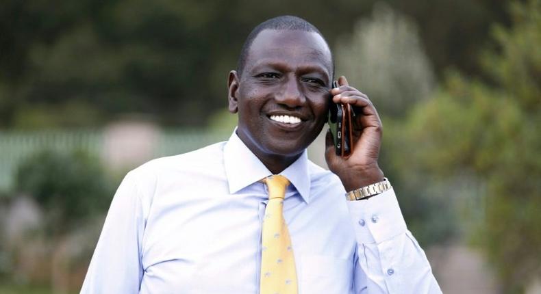 Kenya's Deputy President William Ruto