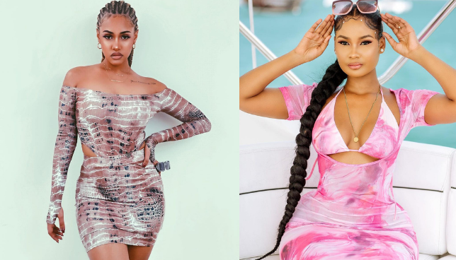 Hamisa Mobetto and Tanasha Donna