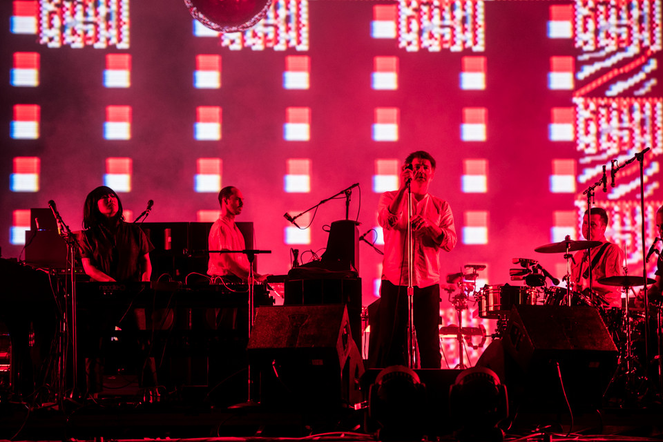LCD Soundsystem na Open'er Festival 2016