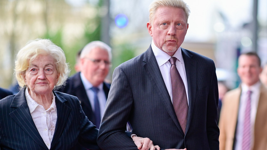 Boris Becker idős édesanyja könyörgött a bírónak az ítélethirdetés után: „Ne zárjátok börtönbe a fiamat!”