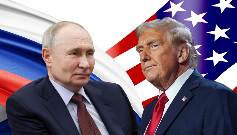 Vladimir Putin i Donald Tramp