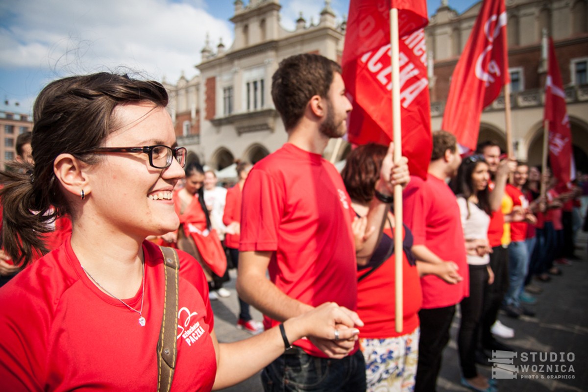 Wolontariusze SZLACHETNEJ PACZKI