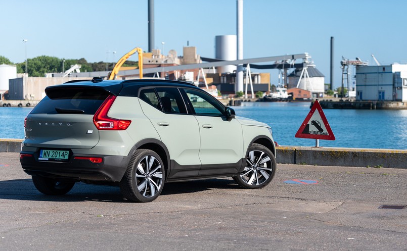 Volvo XC40 Recharge Twin P8 AWD Ultimate