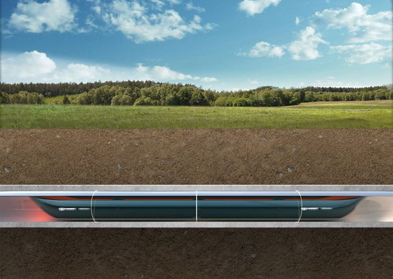 Hyperloop Amsterdam - Rotterdam. Wiemy, gdzie powstanie pierwszy hyperloop w Europie!
