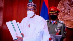 Buhari bags peace and security award, says youths must be the focus