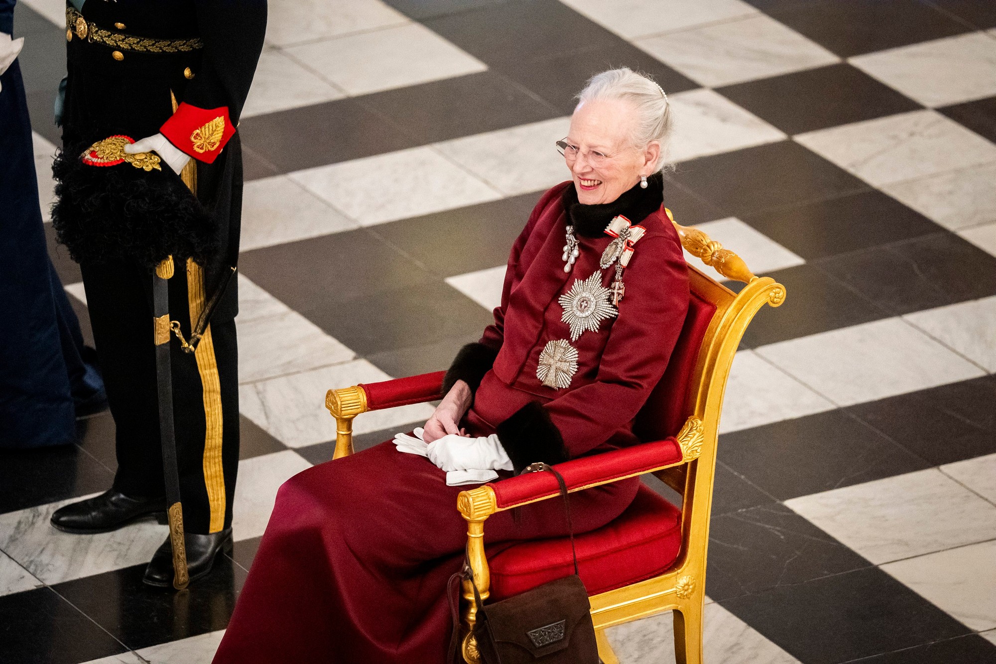 Dánska kráľovná Margaréta II.