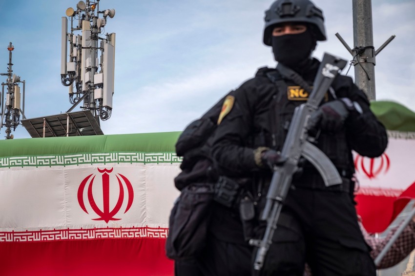 NOPO snage u Teheranu 12. januara 