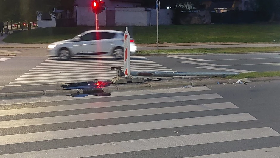 Saobraćajna nesreća u Novom Sadu