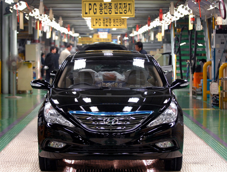 Zysk Hyundai’a zwiększył się pięciokrotnie i sięgnął miliarda dolarów