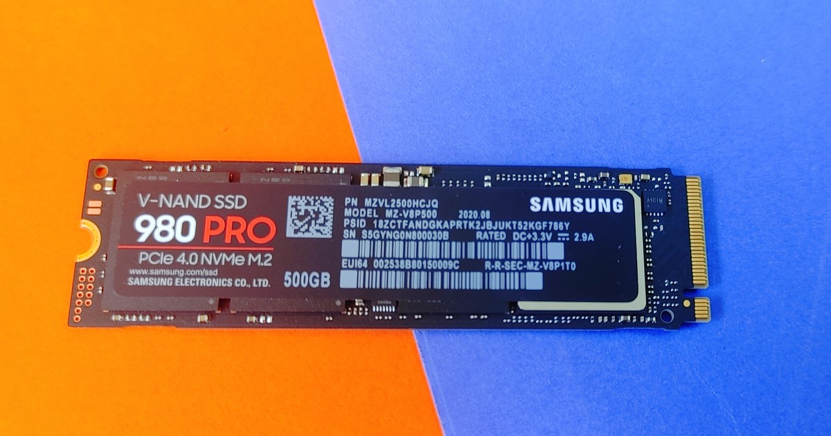 Samsung 980 PRO MZ-V8P2T0BW  Disque SSD Interne NVMe M.2, PCIe