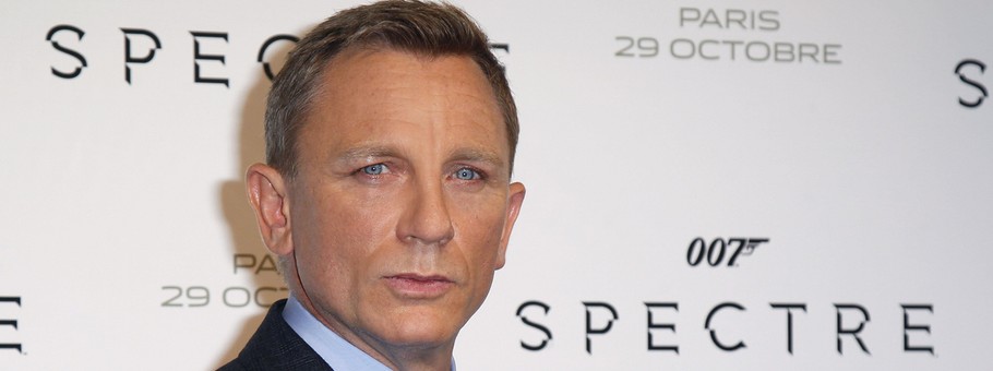 Daniel Craig - aktualny James Bond - na premierze nowego filmu