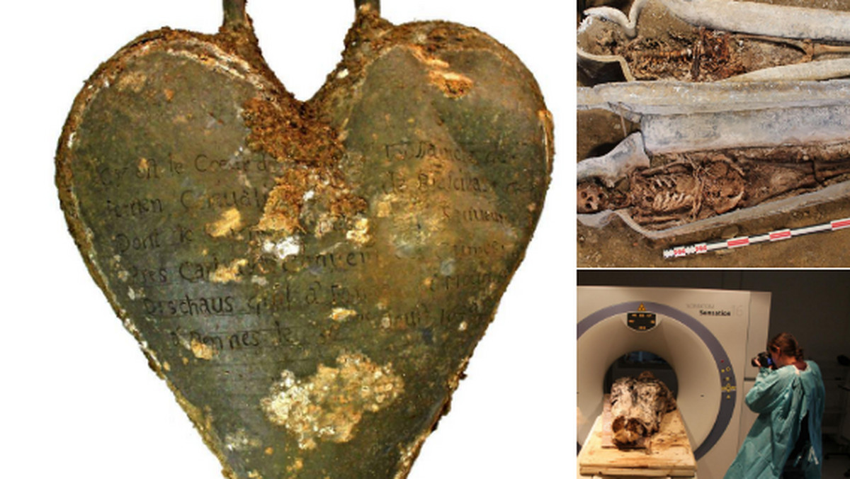 W 2013 roku archeolodzy prowadzili wykopaliska na terenie zakonu Jakobinów we francuskim Rennes. Podczas prac natknęli się na 450-letnią, wykonaną z ołowiu trumnę. W środku znajdowało się ubrane w skórzane buty i owinięte zakonnym habitem dobrze zachowane ciało. To nie było jedyne odkrycie, jakiego wówczas dokonano...