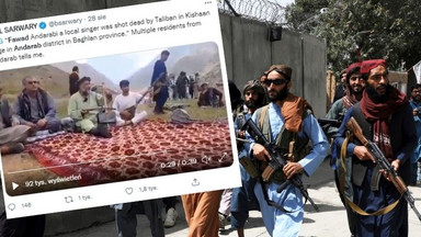 Talibowie wywlekli z domu i zabili znanego pieśniarza. "Brutalizacja życia przez talibów postępuje"