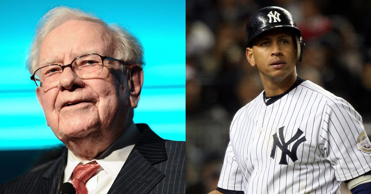 Warren Buffett taught 2 investing rules to A-Rod that the baseball star ...