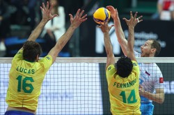 Brazylia lepsza od Słowenii w meczu o brązowy medal mistrzostw świata