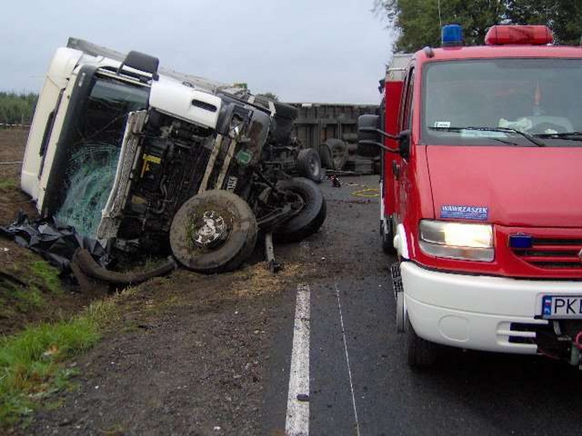 Tragiczny wypadek w Brdowie.