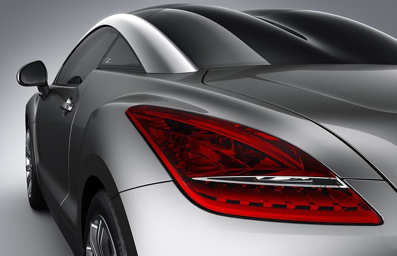 Tylne światła doskonale oddają jego charakter