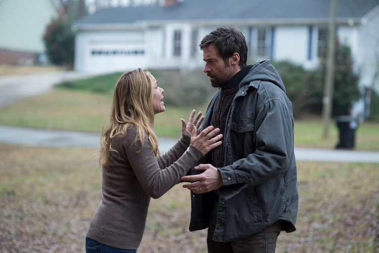 Hugh Jackman i Maria Bello w filmie 'Labirynt'