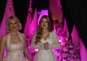 Goca Tržan sa ćerkom