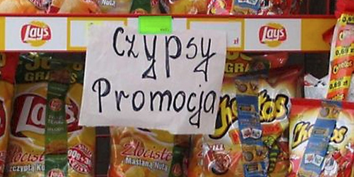 reklamy z polskich ulic i sklepów