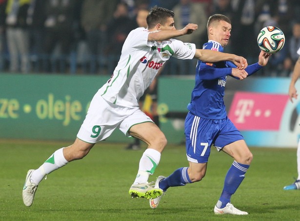 T-Mobile Ekstraklasa: Ruch Chorzów - Lechia Gdańsk 1:1