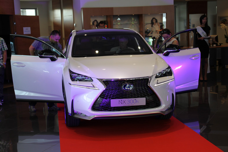 Lexus NX w Krakowie