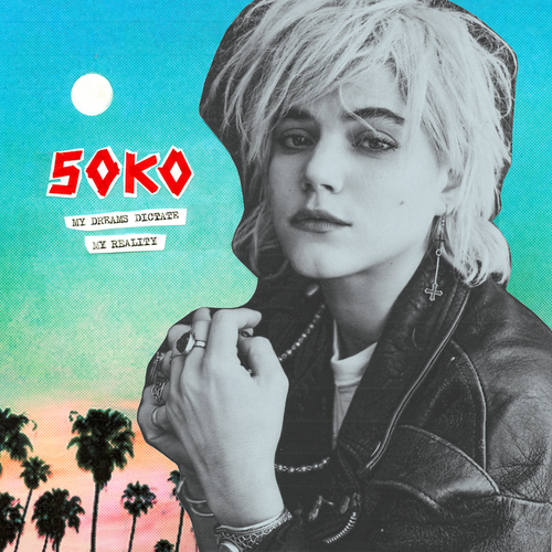 Soko na okładce albumu 'My Dreams Dictate My Reality'