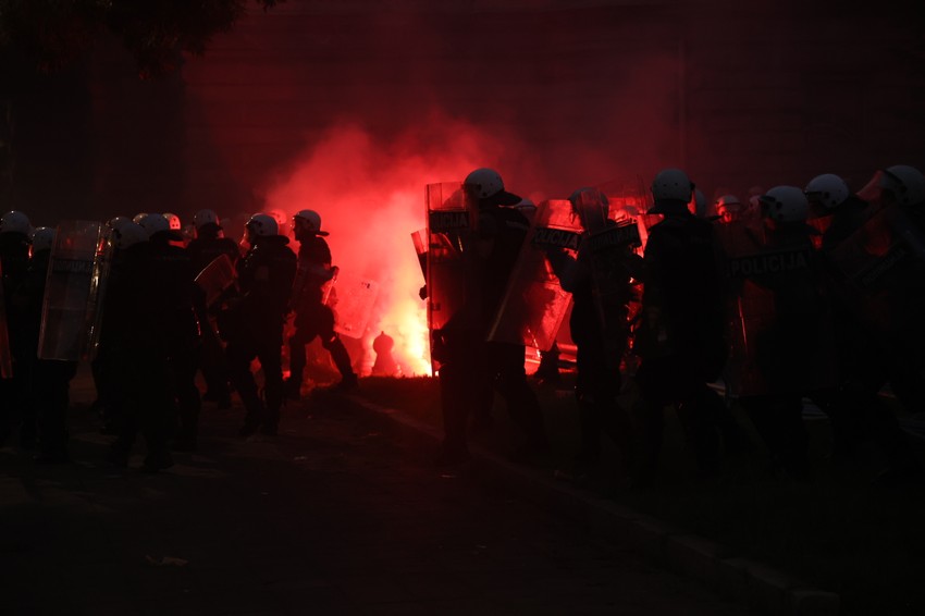 Studenti protest