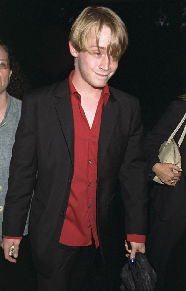 Macaulay Culkin w 2001 r.