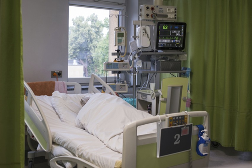 Bolnica - ilustrcija