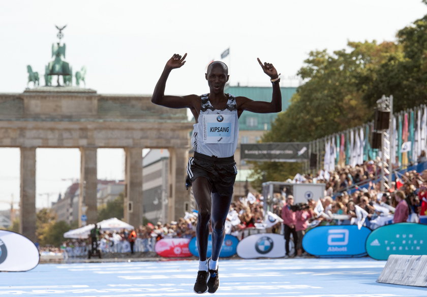 Dwa lata temu Wilson Kipsang był 3. w prestiżowym maratonie w Berlinie