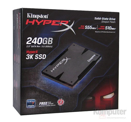 Zestaw HyperX Upgrade Kit otrzymujemy w sporych rozmiarów, elegancko wyglądającym pudełku. Początek całkiem zachęcający